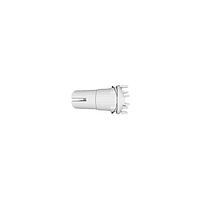 NorComp 862-X08-213R001 Connectors IP67 Female M12 Two-Piece Connector 8 Position Straight Dip Solder