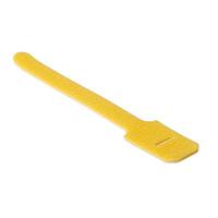 HellermannTyton GT.50X64C2 Hook and Loop Ties Grip Tie Strap, 6.0" x .5", PA6/PP, Yellow, 100/pkg