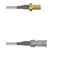 Amphenol Custom Cable Q-2V05H0005009i RF Cable Assemblies SMA-SJ/HDBNC-SP G316 9I