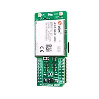 Mikroe MIKROE-5890 Add-On Boards 4G LTE&GNSS Click