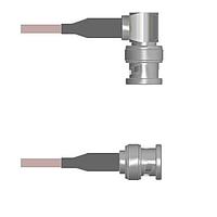 Amphenol Custom Cable Q-0F00M000H072i RF Cable Assemblies BNC-RP/BNC-SP G142 72I