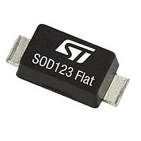 STMicroelectronics STPST1H100ZF Schottky Rectifiers 100 V, 1 A Power Schottky Trench Rectifier