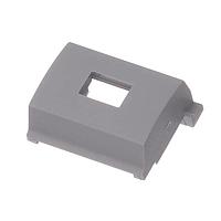 APEM 1C030 Cap Dl Button Grey Without Lens