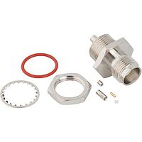 Amphenol RF 031-6961 Connectors TNC   ST CBL-JCK BHD CRM