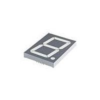 Kingbright SC40-18SRWA LED Displays Single Red 640nm Common Cathode