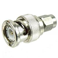 Fairview Microwave SM4718 SMA Male to BNC Male Adapter (4 Ghz)