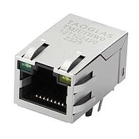 Taoglas TMJUTHW0121102420 Magnetic Jack CONN JACK 1PORT 100 BASE-T