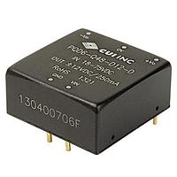 CUI Inc PQD6-Q24-S3-D Isolated 3.3 Vdc, 1.5 A, 6 W, 9 36 Vdc Input Rang