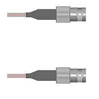 Amphenol Custom Cable Q-0B00B000H009i RF Cable Assemblies BNC-SJB/BNC-SJB G142 9I