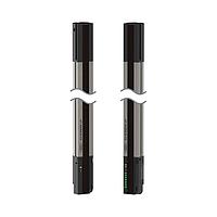 Banner Engineering SLPP14-270AP88 Safety Light Curtains SLPP14-270 AP88 EZ-SCREEN Low Profile PAIR; Resolution: 14 mm; Response (Tr): 10.5 ms; Beams: 27; Range: 0.1-7 m (4 in - 23 ft); Height: 270 mm (10.6 in); 300 mm (1 ft) 8-pin M12 Pigtail QD; Housing: Anodized Aluminum