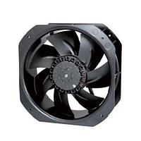 Orion Fans OA225AP-22-1TB1869K Axial Axial Fan, 225x225x80mm, 230VAC, 620CFM, 80W, 66.2dBA, Ball, Terminal, IP69K