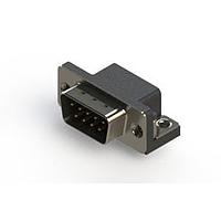 EDAC 621-009-260-032 D-Sub Connectors - Standard Density D SUB PLUG RA .318 FP