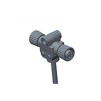Amphenol LTW PS-040400-FF0-TSA05 Sensor Cables / Actuator Cables Circular Metric Connector, T Cable, Plastic, A Coding, 4A, 04 pins, (End 1) Female Female, (End 2) Female Female, Screw Thread, Length 5000 mm, IP68 Mated