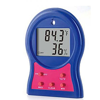 HINOTEK Thermo-9886 Thermometer (-5℃~50℃, 10℅RH-99℅RH)