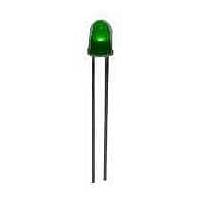 Lumex SSL-LX4064GD Single Color LEDs GREEN DIFFUSED 565nm 30mcd
