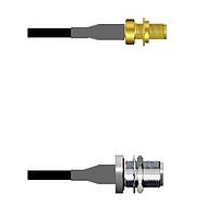 Amphenol Custom Cable Q-2W01T0003012i RF Cable Assemblies SMA-SJB/N-SJB G174 12I