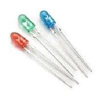 Broadcom HLMP-EG3B-WX0DD Single Color LEDs Red, 626nm 30 Deg, 9300mcd(max)