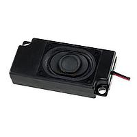 Same Sky (formerly CUI Devices) CES-703316-28PM Enclosed speaker, 70 x 33mm rectangle, 16mm deep, cloth, Nd-Fe-B, w/case, 2W, 8ohm, 650Hz, Panel mount