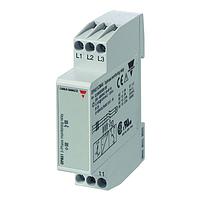 Carlo Gavazzi DPA51CM44 3-Phase Monitoring Relay 3-Phase Delta Monitoring Relay, Sequence and Phase Loss, 1 SPDT Relay Output, IP20, DIN-rail mounting, Measuring Range 177 to 550Vac, 17.5x81x67.2mm housing