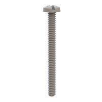 Essentra Components 010440CD118 Machine Screw Binder Combination Screw, #4-40 Thread, 1 3/16 Lg