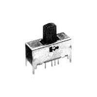 Alcoswitch - TE Connectivity MSSA2350 Switches DP3T UPRIGHT SILVER