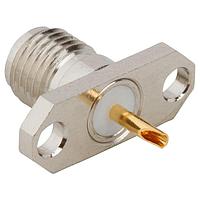 Amphenol RF 901-9893-RFX Connectors 2H FLNG JCK S/CUP Ni