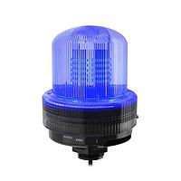 Banner Engineering K100PBLNBYRA Pro Hazardous Daylight Visible Beacon K100 Pro Hazardous Daylight Visible: 3-Color Beacon; 12-48 V dc; Polycarbonate; IP66, IP69K; Blue, Yellow, Red; Audible; 2 m (6.5 ft) ITC-ER 5-wire Cable
