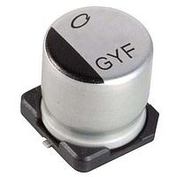 Nichicon GYF1J680MCW1GS Aluminum Hybrid Polymer Capacitors 63VDC 68uF 20% 8 x 10mm Anti-Vibe AEC-Q200