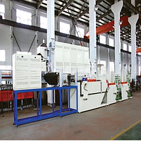 Wondery RCWF9-30*320*5 Muffle Mesh Belt Conveyor Furnace Electric Resistance Furnace (90-130kg/h, 190kW)