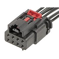 Molex 205926-0110 Housings MCAT MPWR REC HSG 8CKT KEY A W/CPA BLK