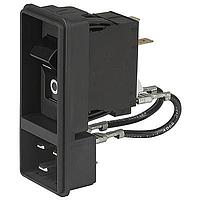 Schurter EF11.2145.0014.01 Inlets EF11 Power Entry Module 16A C20 TA45