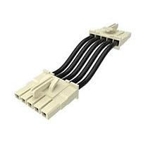Samtec PMSS-05-18-K-14.00-S Rectangular Cable Assemblies .165" Power Mate Single Row Discrete Wire Cable Assembly, Socket