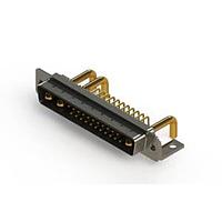 EDAC 629-25W3250-3N4 Mixed Contact D-Sub Connectors Right-angle Power Combo D-Sub Connector