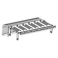 AMP Connectors - TE Connectivity 1761018-1 Accessories SFP 2X6 LIGHT PIPE ASSY