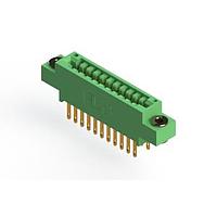 EDAC 846-022-500-803 Receptacles High Temp Card Edge Connectors