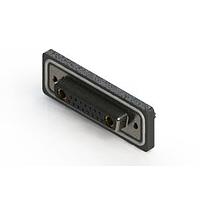 EDAC 628W17W2124-2ND Mixed Contact D-Sub Connectors Vertical Waterproof Power Combo D-Sub Connector