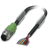 PHOENIX CONTACT 1554788 Sensor Cables / Actuator Cables SAC-12P-MS/ 3,0-PVC SCO