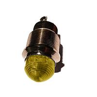 Dialight 630-3703-304F LED Panel Mount Indicators 30MM DOM YLW 12VDC W/TERM