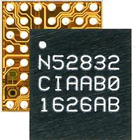 Nordic Semiconductor nRF52832-CIAA-G-R7 BLE, Bluetooth Mesh, NFC Versatile Bluetooth 5.3 SoC supporting Bluetooth Low Energy, Bluetooth mesh and NFC
