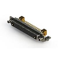 EDAC 630-27W2640-7TD Mixed Contact D-Sub Connectors Right-angle Power Combo D-Sub Connector
