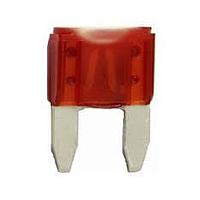 Littelfuse 00940362ZPGLO 297 Series Mini Fast Acting Automotive Blade Fuse Smart Glow 12VDC Mini SmartGlow Assortment