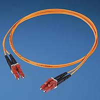Panduit F6E10C-10CM6 Fiber Optic Cable Assemblies LC (keyed C - green) to LC (keyed C - gr