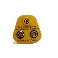 Bosch Static BSC-H11 Grounding EU Plug (1 x Banana, 2 x 10mm Stud)