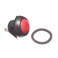 APEM IBR3SAD600 Sealed SEALED OFF-(ON) RED