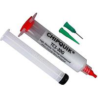 Chip Quik TC1-20G High Density Heat Sink Thermal Compound / Grease - High Density 20g Syringe 10cc