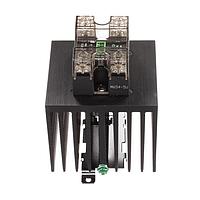 Sensata Technologies - Crydom HS122DR-CC2450W3U SSR Relay/Heatsink Assembly 45A/240V DC Input ZC SSR Mounted Heatsin