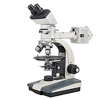 Novel XPL-2 Polarizing Microscope (binocular,45°,WF10×/18,0°-90°)