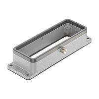 HARTING 09300100381 Housings BULKHEAD MOUNTING METAL STD HOUSING