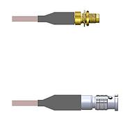 Amphenol Custom Cable Q-3100Y000H084i RF Cable Assemblies SMA-SJB/HDBNC-SP G142 84I