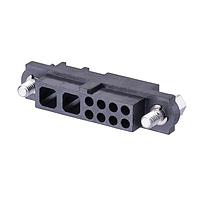 Harwin M80-263F102-08-00 Wire Housings JACKSCREW DATAMATE F CRIMP W/ HRDW